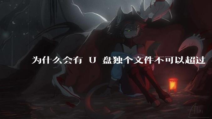 为什么会有 U 盘独个文件不可以超过 4GB 这种设定？