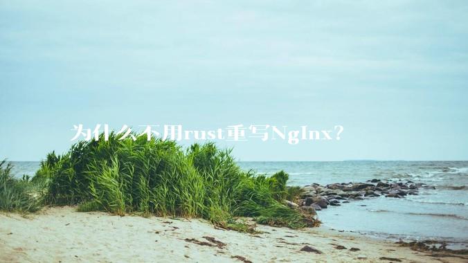 为什么不用rust重写Nginx？